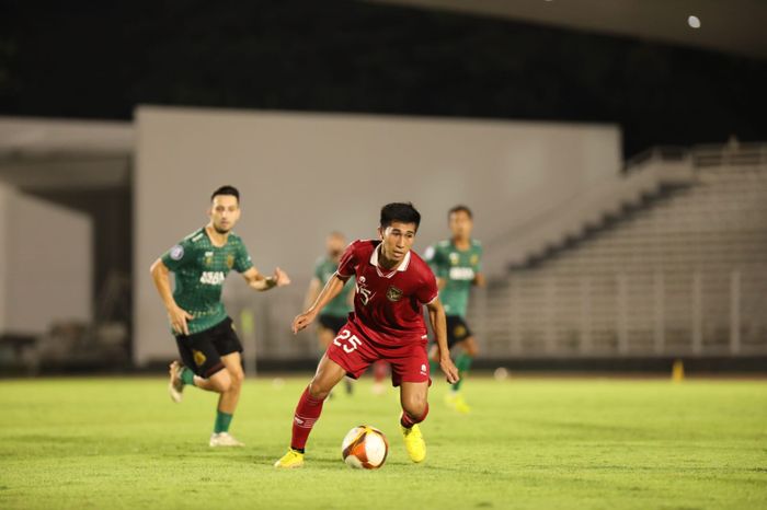 Timnas U-22 Indonesia Vs Bhayangkara FC