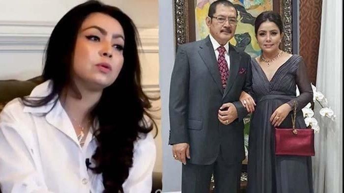 Kolase foto Mayangsari dan suaminya, Bambang Trihatmodjo. 