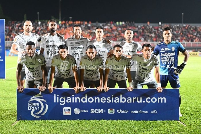 Skuad Bali United di Liga 1 2022/2023.