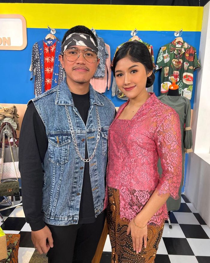 Kaesang Pangarep dan Erina Gudono