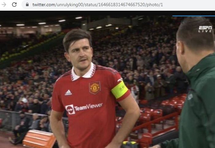 Kapten Manchester United, Harry Maguire, disarankan untuk pergi dari Old Trafford akhir musim ini.