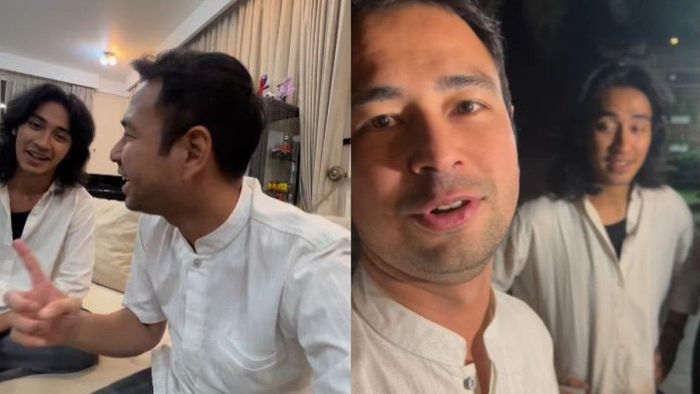 Raffi Ahmad dan Abidzar