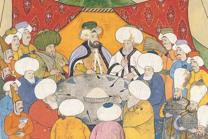 Kebiasaan makan para Sultan di Kekaisaran Ottoman.