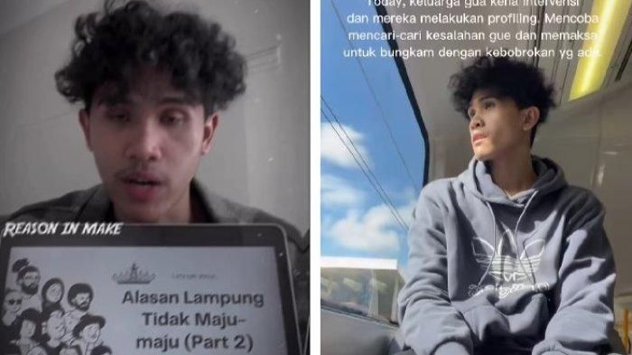Sosok Bima yang viral usai lontarkan kritikan pedas ke Kota Lampung.
