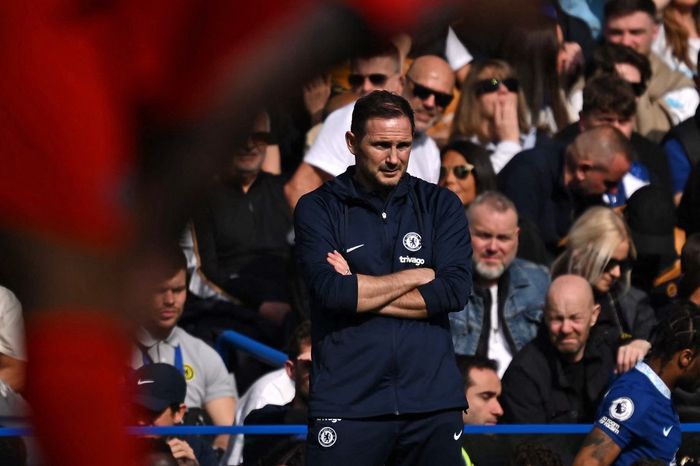 Frank Lampard menelan 5 kekalahan beruntun dalam 5 laga perdana melatih Chelsea.