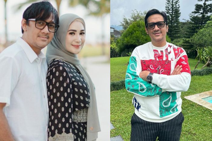 Andre Taulany dan sang istri