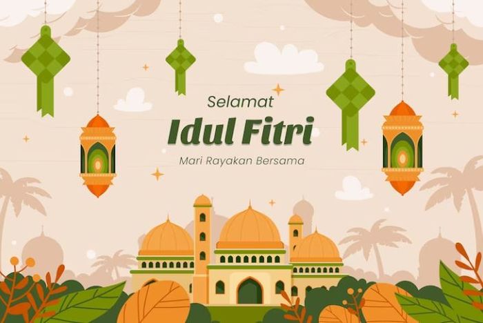 30 contoh ucapan selamat hari Raya Idul Fitri 2023. 