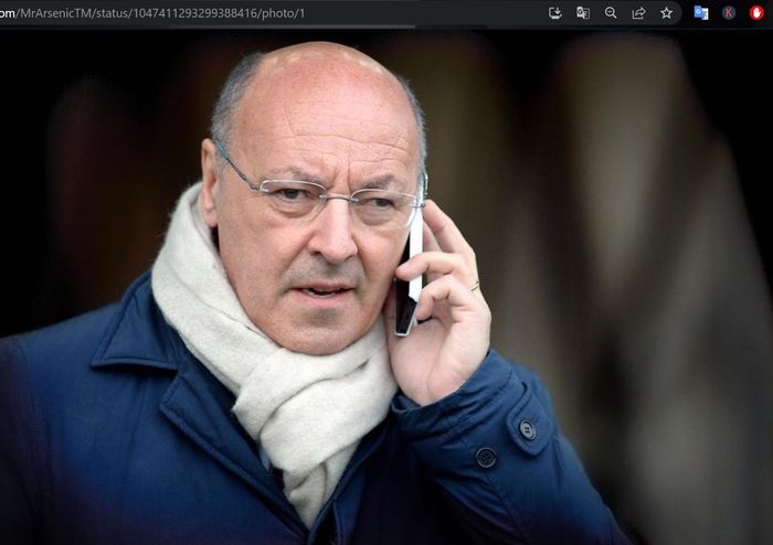 CEO Inter Milan, Beppe Marotta.