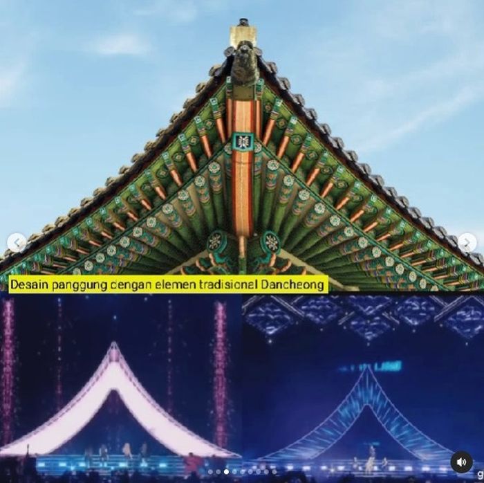 BLACKPINK hadirkan elemen Korea di panggung Coachella 2023