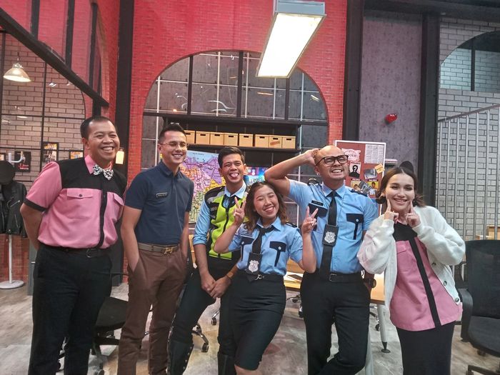 Para pemain Lapor Pak