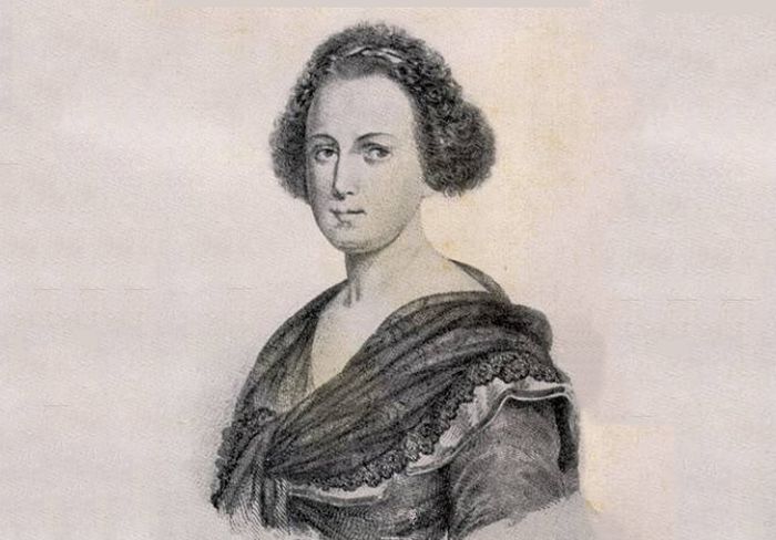 Eleonora Pimentel De Fonseca, jurnalis kritis dari Naples, Italia.