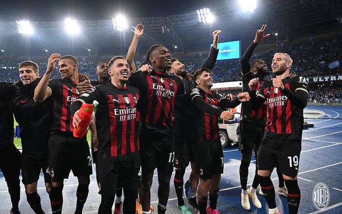 Rafael Leao berambisi untuk bisa membawa AC Milan menjuarai Liga Champions 2022-2023.