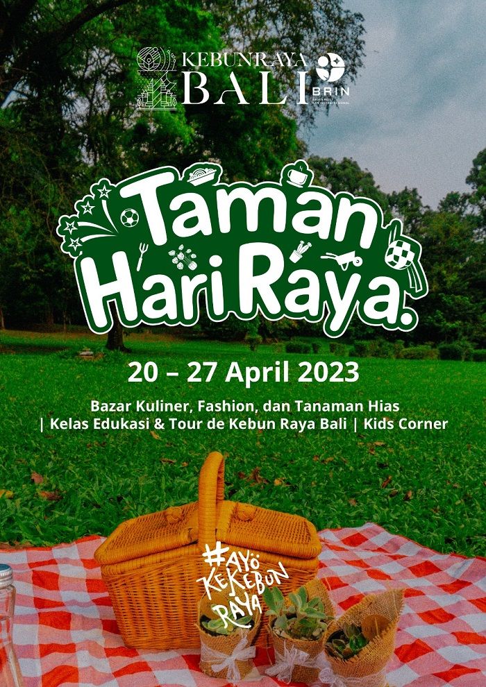 Kebun Raya Bali Siapkan Taman Hari Raya dan Promo Program Edukasi
