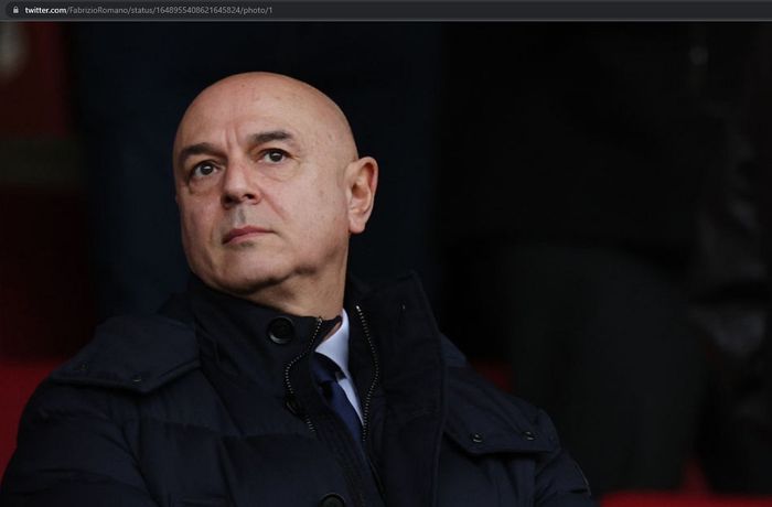 Bos Tottenham Hotspur, Daniel Levy.