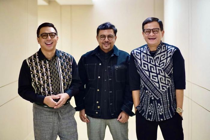 Mario, Carlo Saba dan Hedi Yunus