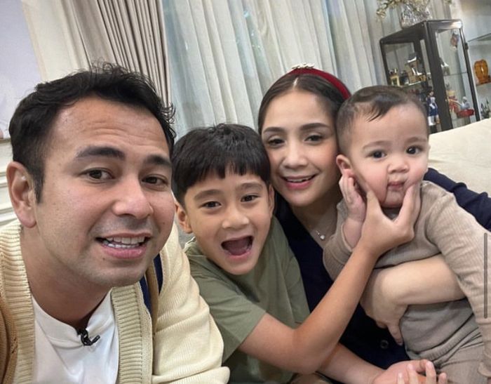 Keluarga Raffi Ahmad dan Nagita Slavina
