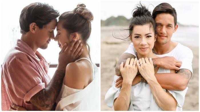 Jennifer dan Irfan Bachdim