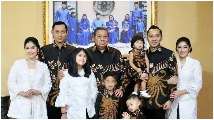 Keluarga SBY jelang Lebaran 2023