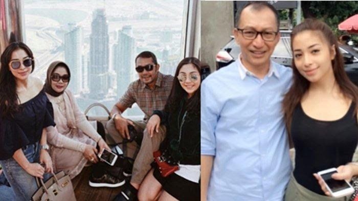 Nikita Willy dan Orang tuanya