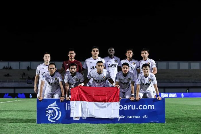 Skuad Persik Kediri di Liga 1 2022/2023.