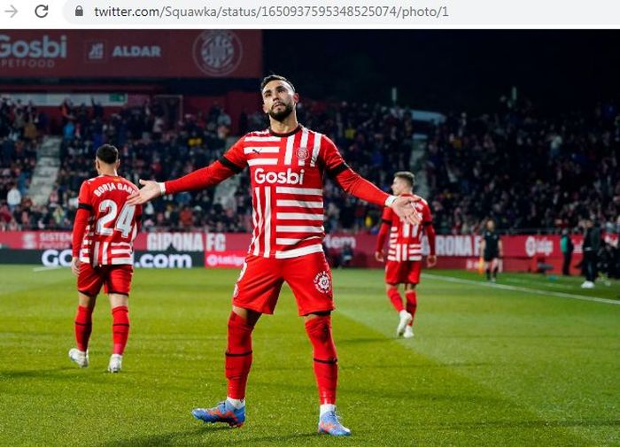 Penyerang Girona, Taty Castellanos, mencetak empat gol ke gawang Real Madrid.