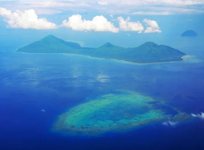 Pulau Emae di Vanuatu Tengah.