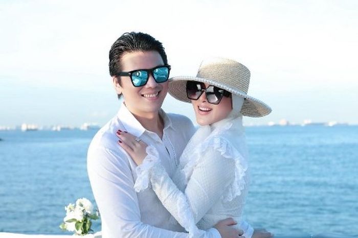 Reino Barack dan Syahrini