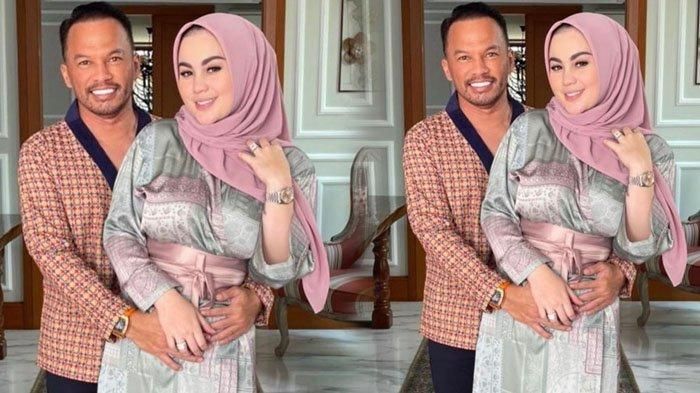 Faisal Harris pamer foto mesra peluk Jennifer Dunn