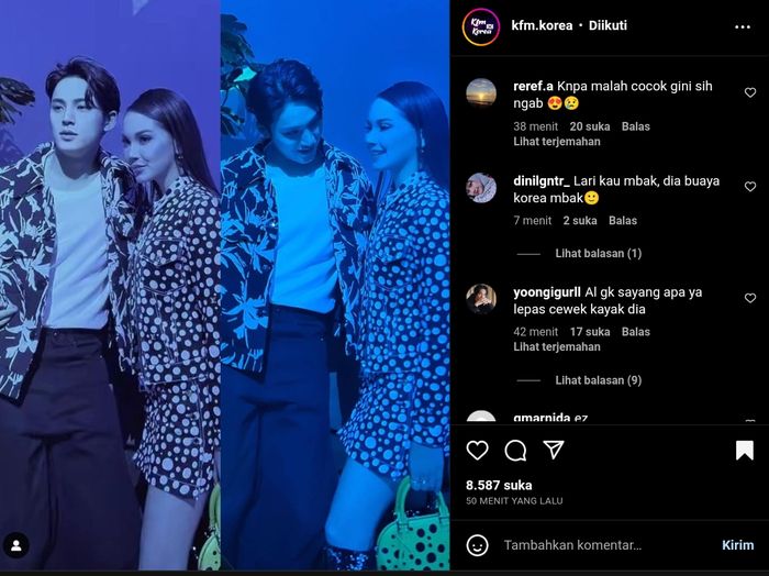 Al Ghazali Auto Nyesel, Kecantikan Alyssa Daguise Bikin Idol KPop Ini Kesemsem Berat, Netizen : Kok Cocok?