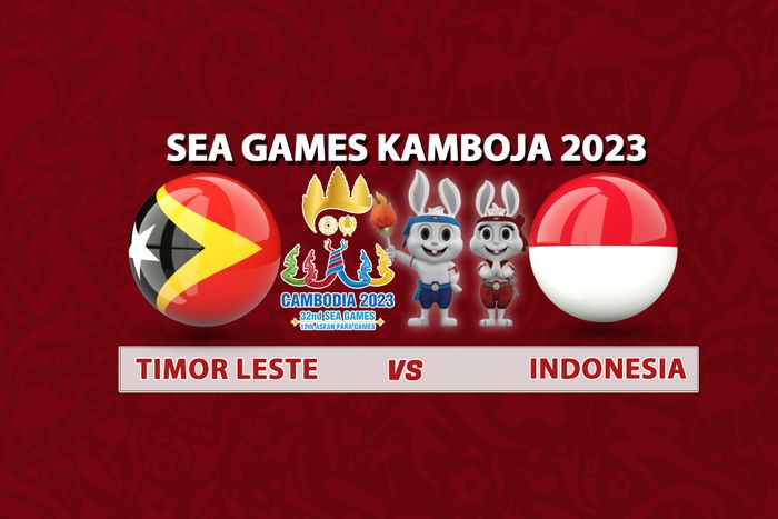 Timnas U-22 Indonesia dijadwalkan melawan Timor Leste pada pertandingan ketiga SEA Games 2023.