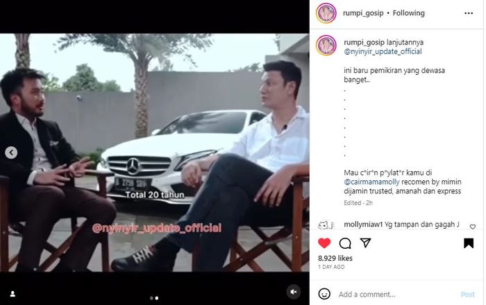 Christian Sugiono ungkap alasannnya tak bosan dengan Titi Kamal