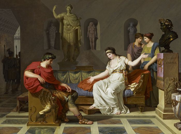 Cleopatra adalah politisi cerdik yang menggunakan rayuannya untuk menjatuhkan musuh. 2.000 tahun setelah kematiannya, pesonanya terus memikat.