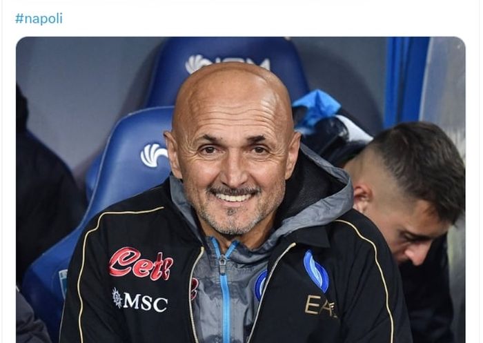 Luciano Spalletti resmi menjadi pelatih tertua yang memenangi Liga Italia usai mengantar Napoli raih scudetto 2022-2023.