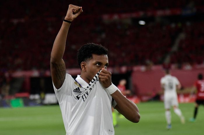 Winger Real Madrid, Rodrygo Goes.