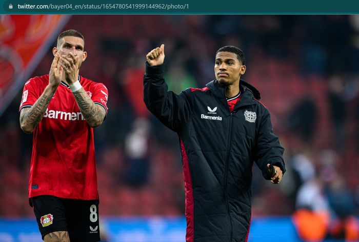 Bayer Leverkusen harus mengakui keunggulan 2-1 FC Koeln pada pekan ke-31 Bundesliga 2022-2023.