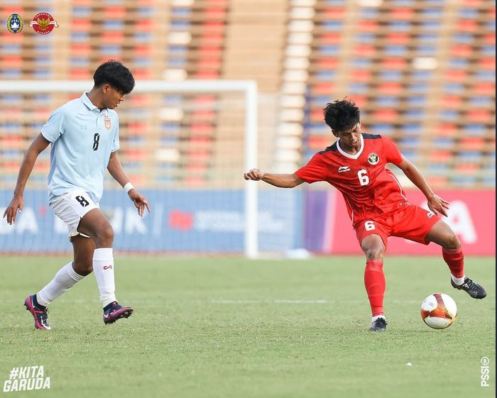 Pemain timnas U-22 Indonesia, Ananda Raehan.