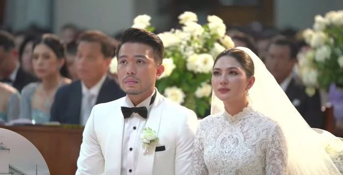 Pernikahan Jessica Mila dan Yakup Hasibuan.