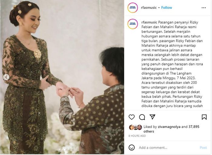 GEGER Rizky Febian Lamar Mahalini, Isu Perbedaan Keyakinan Dijawab Anak Sule: Kita Berdua...