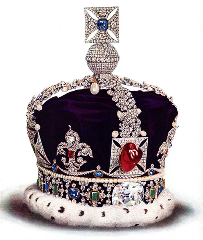 Imperial State Crown.