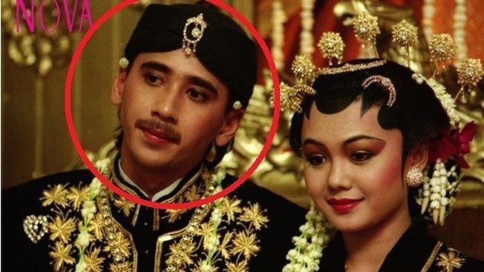 Foto pernikahan Raymond Manthey dan Yuni Shara. - Ingat Raymond Manthey? Mantan Suami Pertama Yuni Shara Dicerai Gegara KDRT, Begini Kabar Terakhirnya 