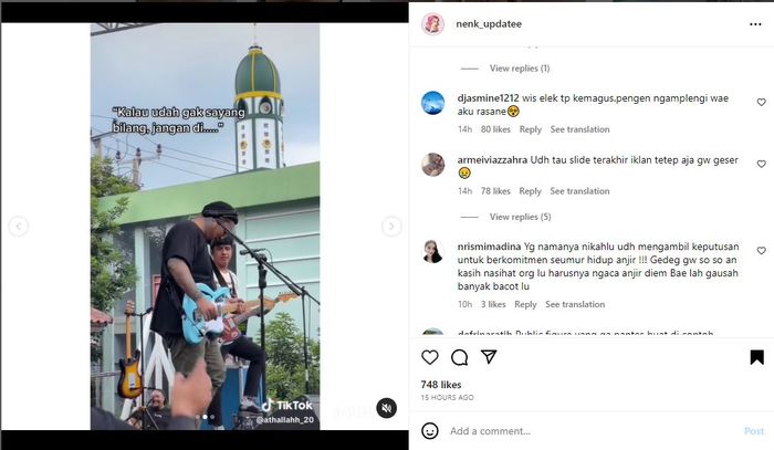 Boroknya Hobi Sewa PSK Sampai Selingkuh Dibongkar Inara Rusli, Pesan Virgoun Last Child Ini Panen Nyinyiran Netizen