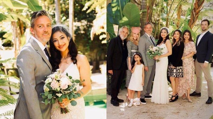 Potret pernikahan Rahma Azhari dan Paris Chong 