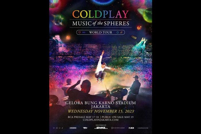 Beredar Bocoran Harga Tiket dan Seating Plan Konser Coldplay, Promotor Ingatkan Hal Ini!