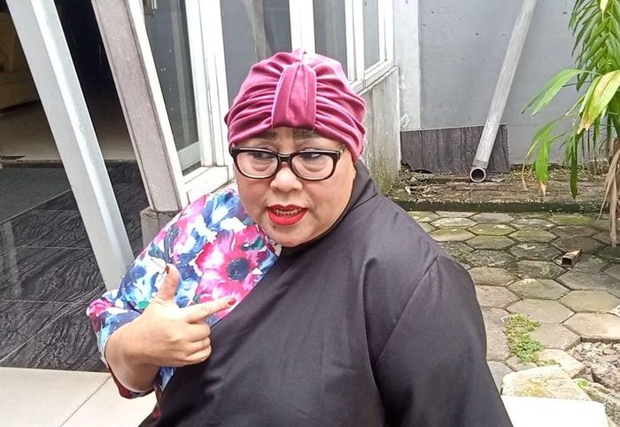 Nunung saat dijumpai di kawasan Tendean, Jakarta Selatan, Selasa (9/5/2023). 