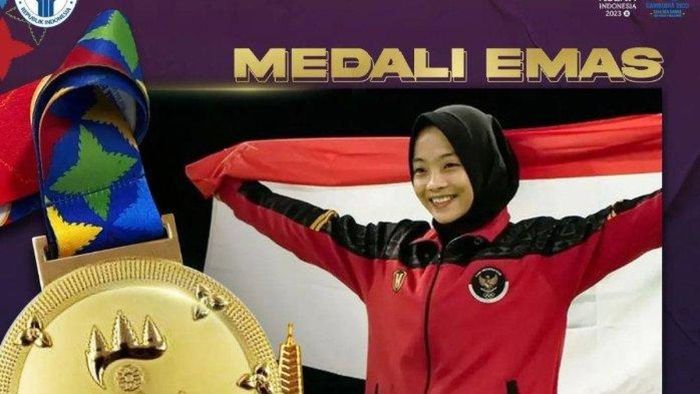 Profil Safira Dwi Meilani, Atlet Pencak Silat yang Nyaris Gagal Dapat Emas SEA Games 2023 - Atlet pencak silat, Safira Dwi Meilani gagal meraih emas meski menang telak di SEA Games 2023 