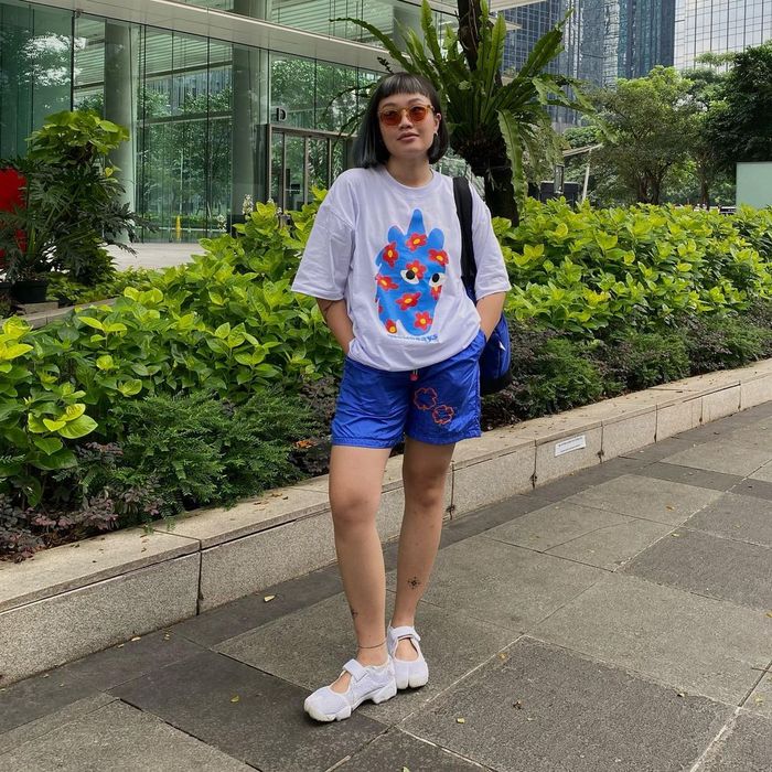 Ide outfit WTF 2023 yang nyaman tapi kece