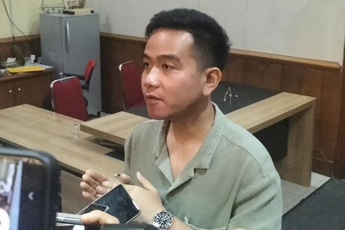 Wali Kota Solo Gibran Rakabuming Raka