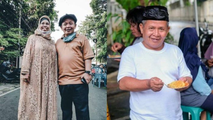 Otong Lalo dan sang istri