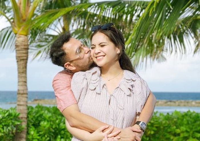 Raffi Ahmad dan Nagita Slavina