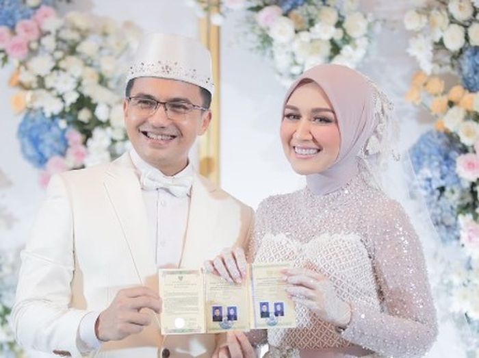 Sahrul Gunawan dan Dine Mutiara Aziz